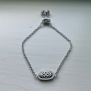 Kendra Scott Elisa Bracelet Silver